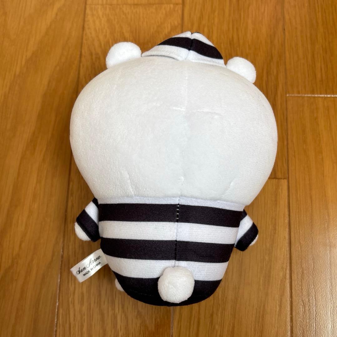 ナガノキャラクターズ ぽてたまぬいぐるみ ちいかわ 囚人 - メルカリ