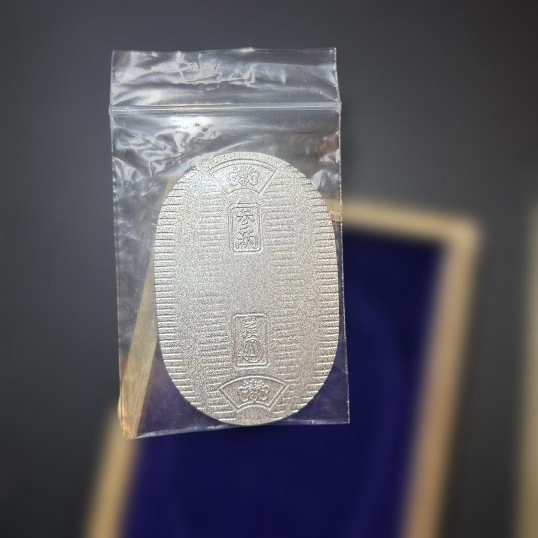 純銀 小判 佐川急便 20g 非売品 - メルカリ