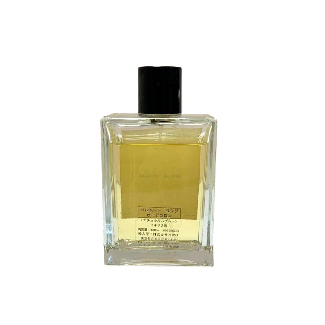 廃盤 Helmut lang ヘルムートラング オーデコロン 100ml 香水 - メルカリ