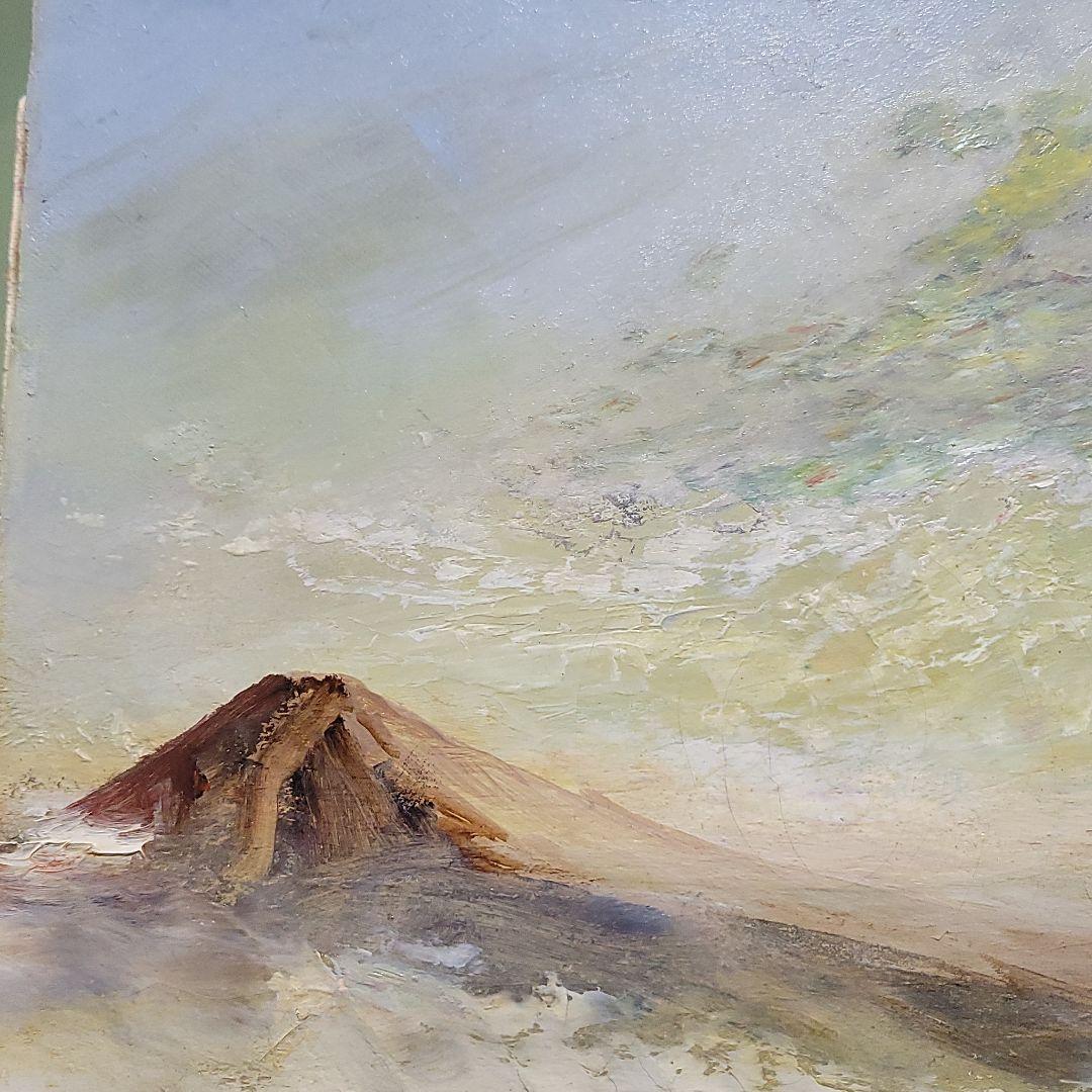 岡田旭峰 おかだ きょくほう 絵画 油絵