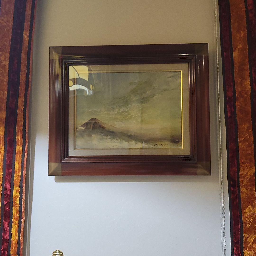 岡田旭峰 おかだ きょくほう 絵画 油絵