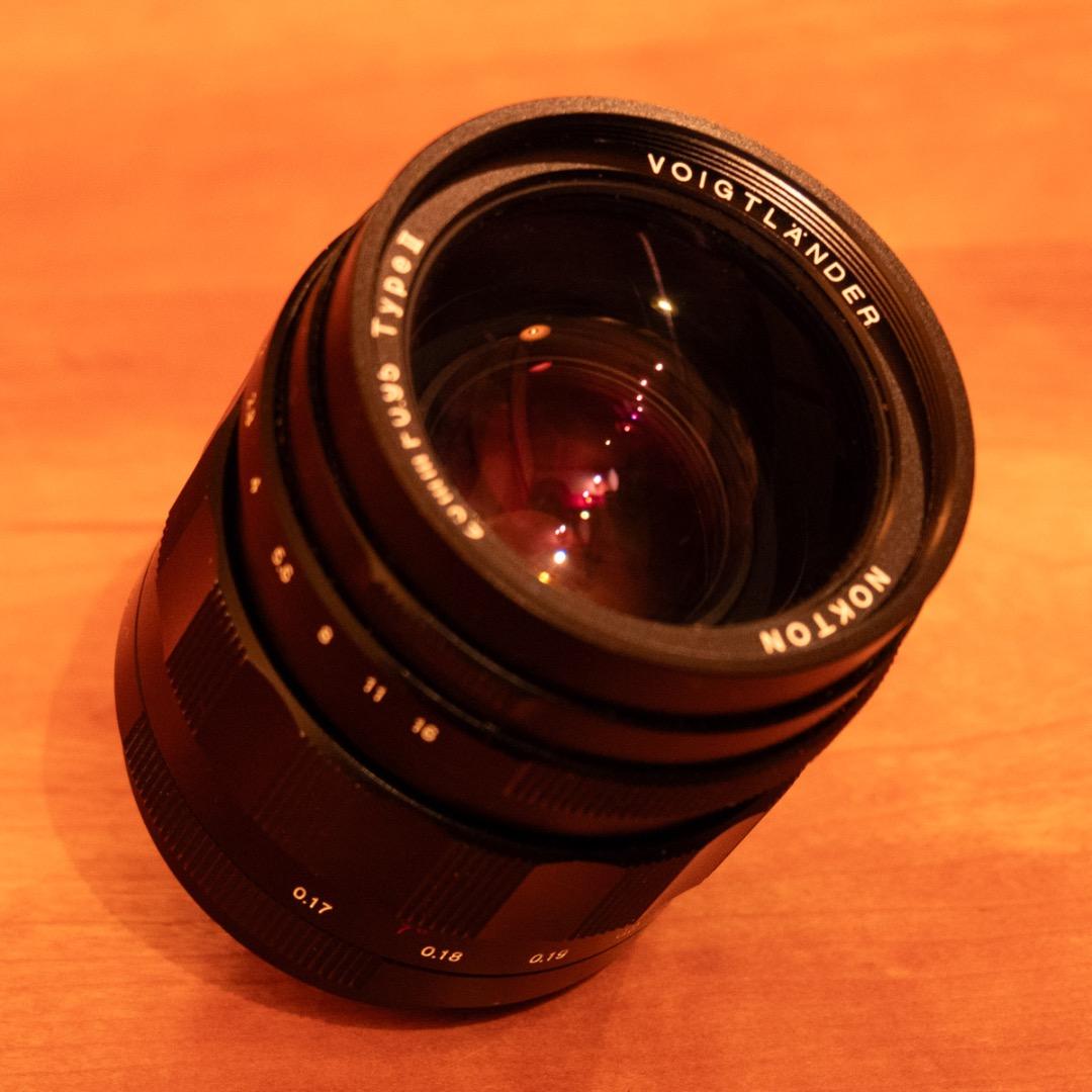 VOIGTLÄNDER NOKTON 25mm F0.95 TYPEⅡ レンズ 新品)Voigtlander (フォクトレンダー) NOKTON 25mm F0.95 Type II