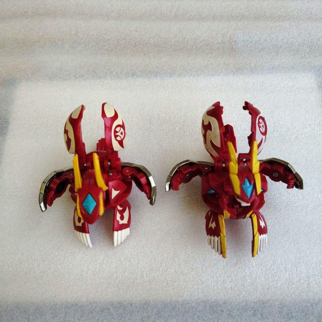 爆丸 煌ドラガオン 焔ドラガオン 2体セット - メルカリ