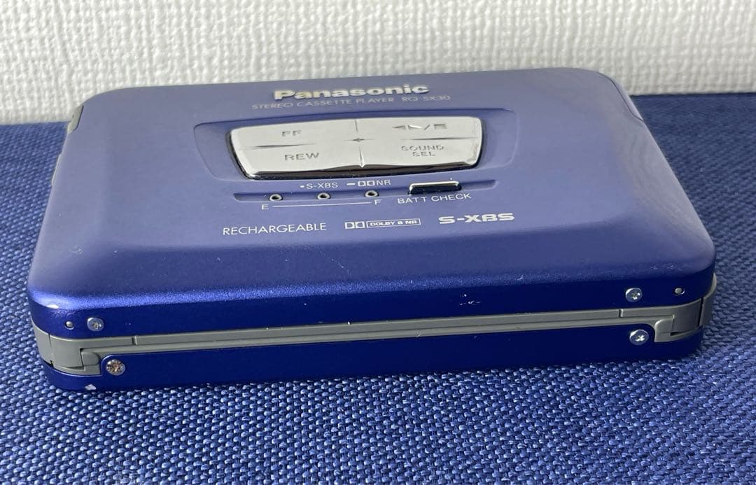 パナソニック ポータブルカセットプレーヤー RQ-SX30 (ジャンク