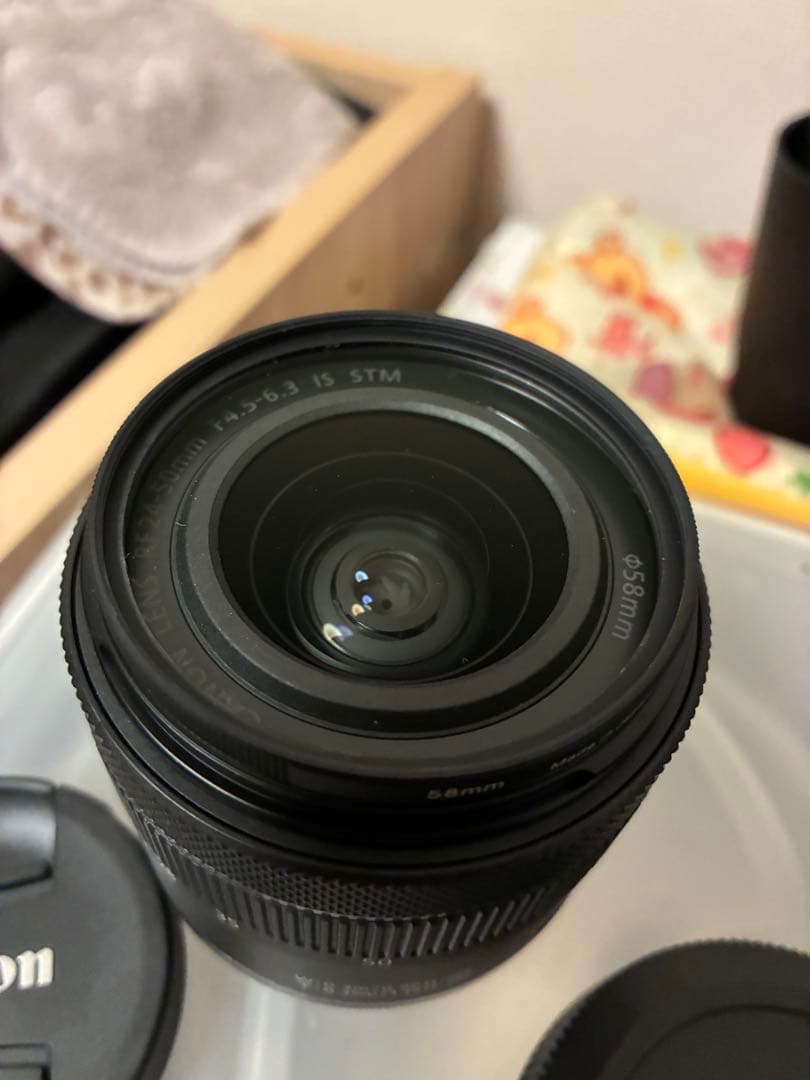 レンズ(ズーム) Canon RF 24-50 F4.5-6.3 IS STM