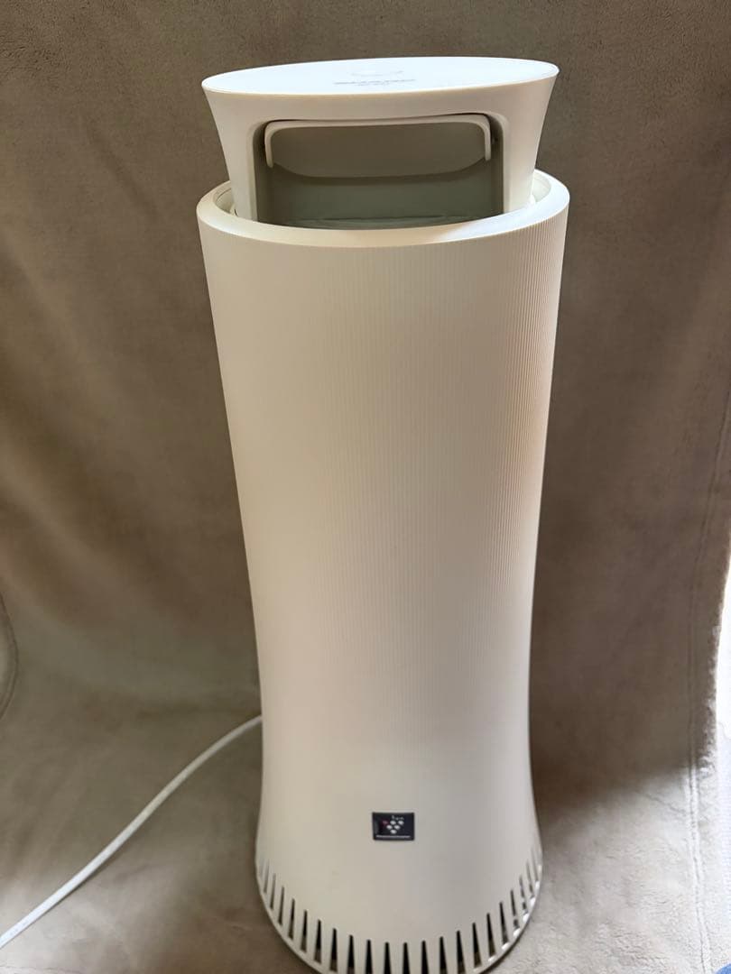 シャープ（SHARP）プラズマクラスター脱臭機 DY-S01-W （ホワイト系） シャープ公式通販】 プラズマクラスター除菌脱臭機｜DY-S01-W ｜COCORO