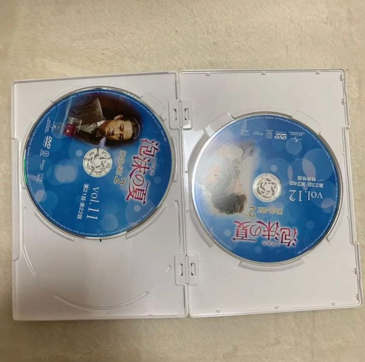 泡沫の夏 DVD_SET2