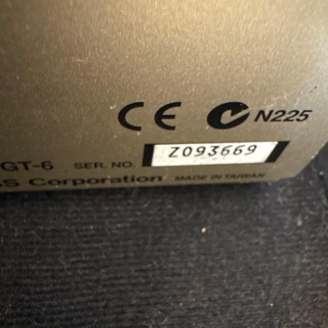 DXAYEZKE 様専用商談中！！ BOSS GT-6 フロアマルチエフェクター