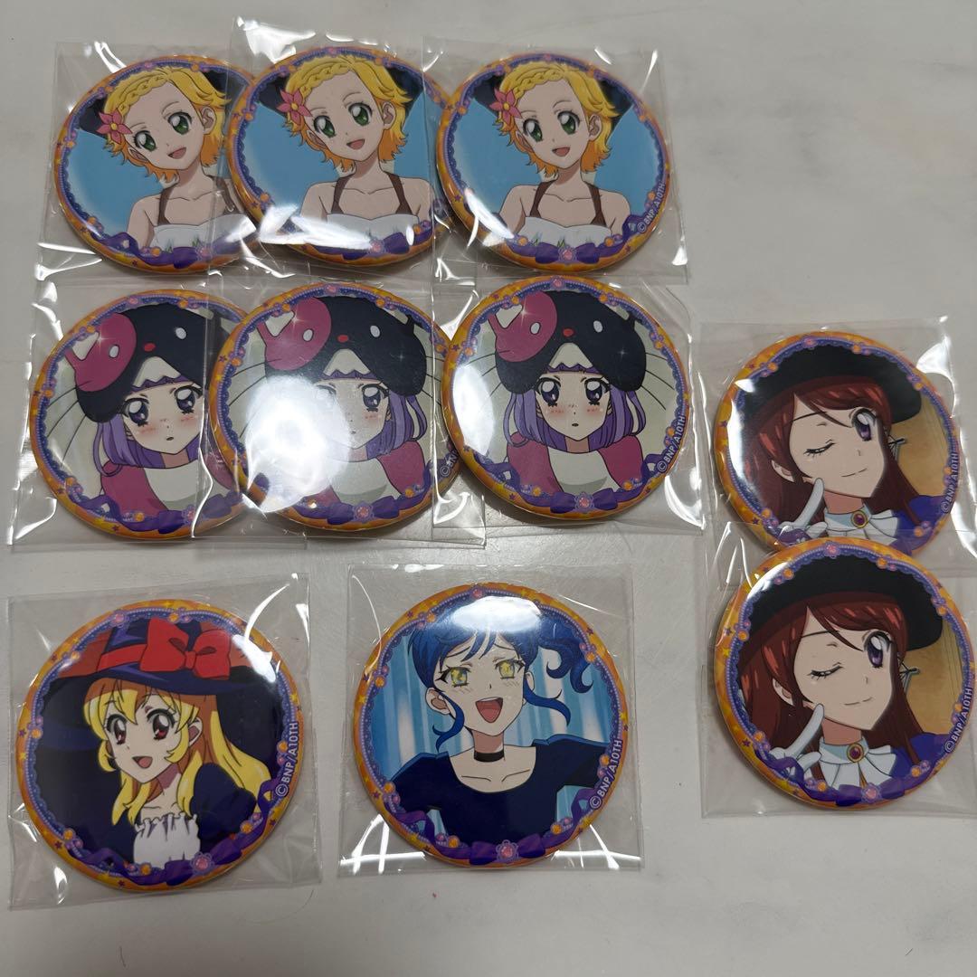 チョコインサブレ BOX.B 缶バッチ イオン限定 ハロウィン アイカツ