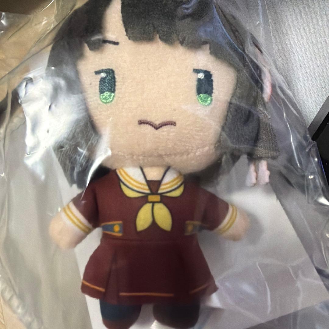 ラブライブ 蓮ノ空 セガラッキーくじ D賞 百生吟子 ぬいぐるみ - メルカリ