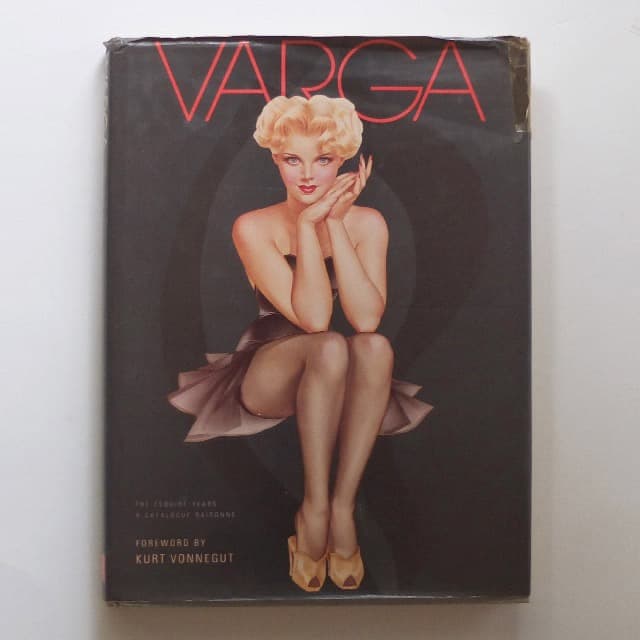 希少「VARGA」画集＋モノ・マガジン特集 ノーズ・アート2冊セット