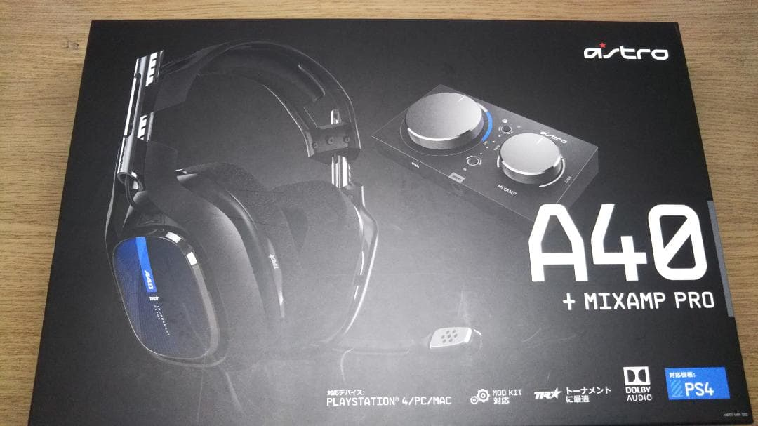 美品 Astro A40 ゲーミングヘッドセット アンプなし Amazon.co.jp: Logicool G ASTRO Gaming A40 ゲーミングヘッドセット +