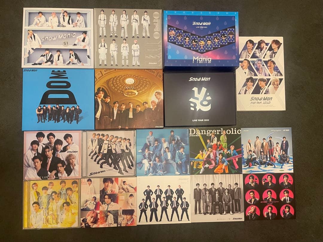 SnowMan CD Blu-ray 特典 まとめ売り