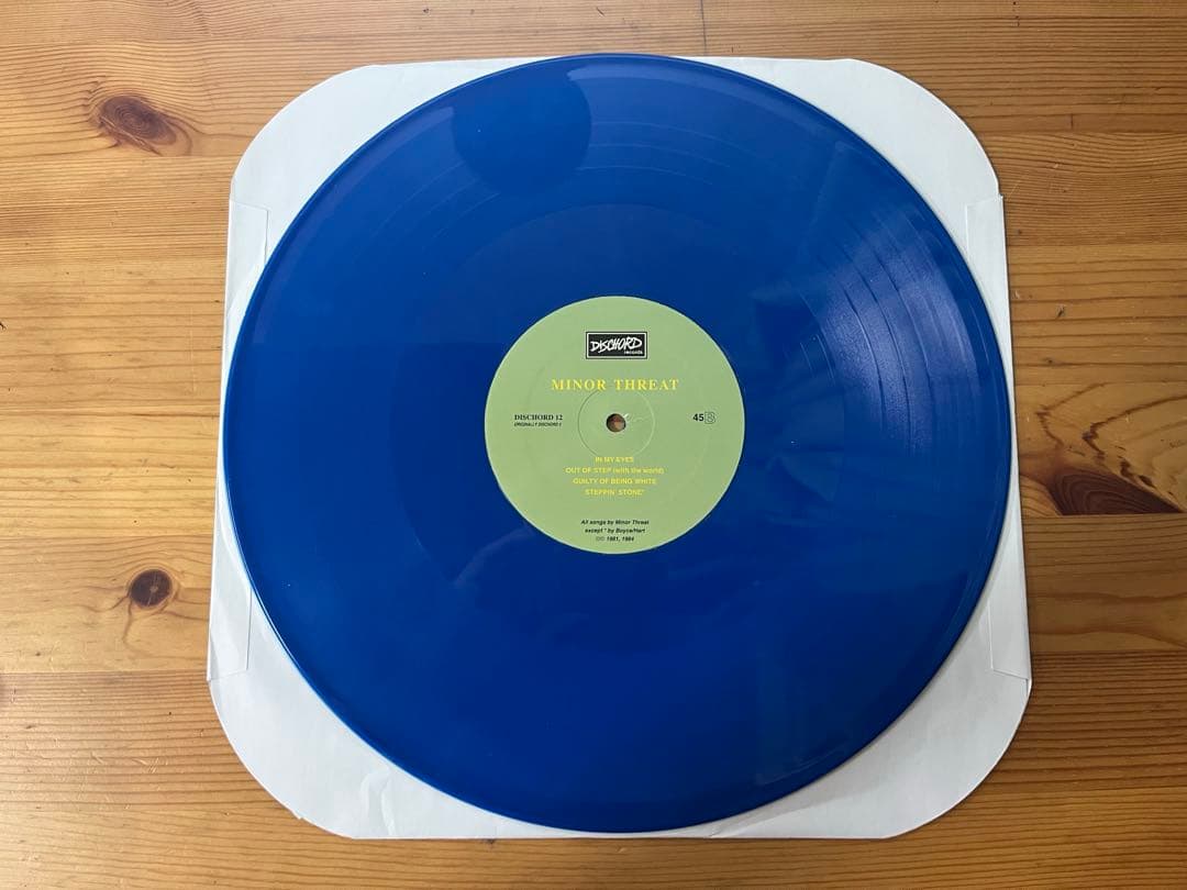 MINOR THREAT 小さな脅威（国内盤）【値下げ交渉可】