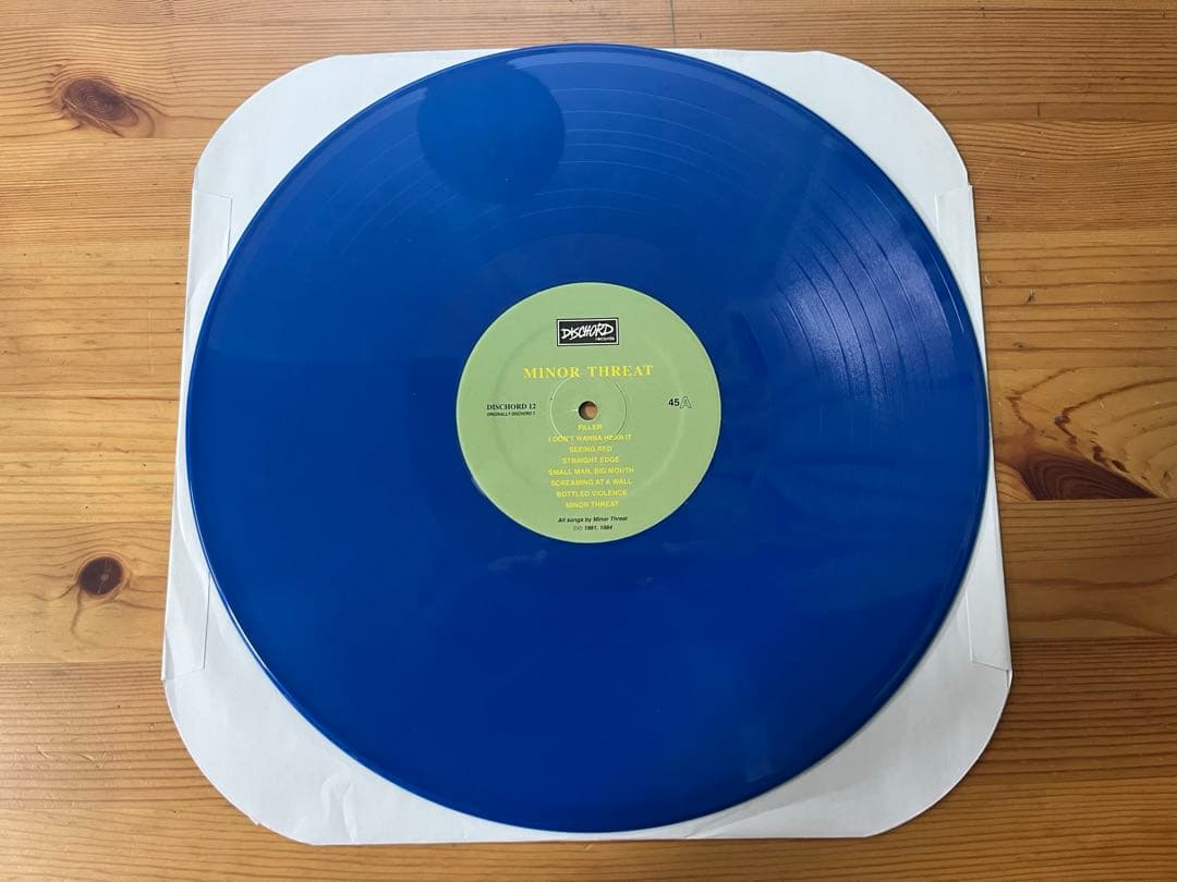MINOR THREAT 小さな脅威（国内盤）【値下げ交渉可】
