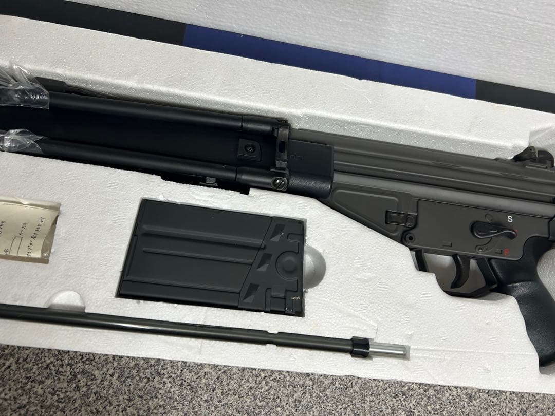 動作未確認 東京マルイ スタンダード ヘッケラー＆コック H&K G3 SG-1