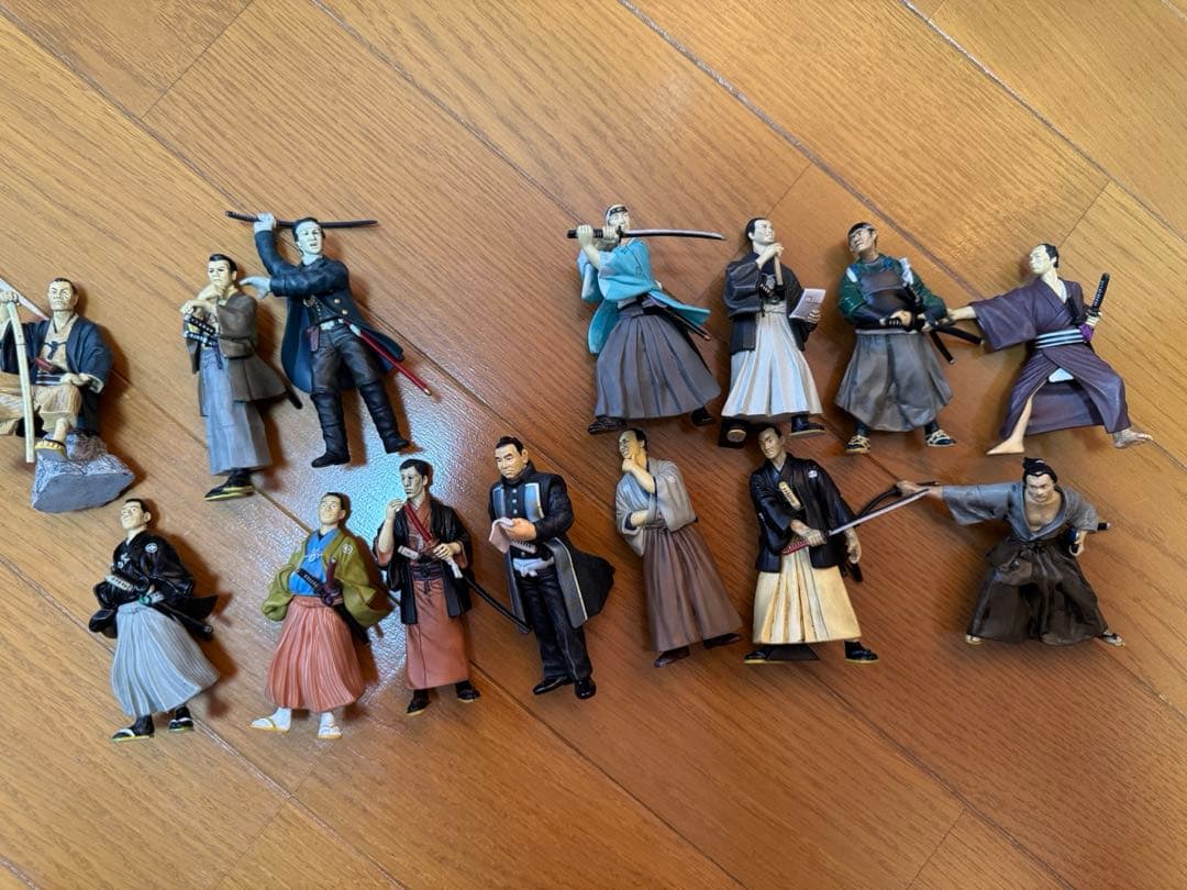 幕末維新 新撰組 フィギュア - メルカリ