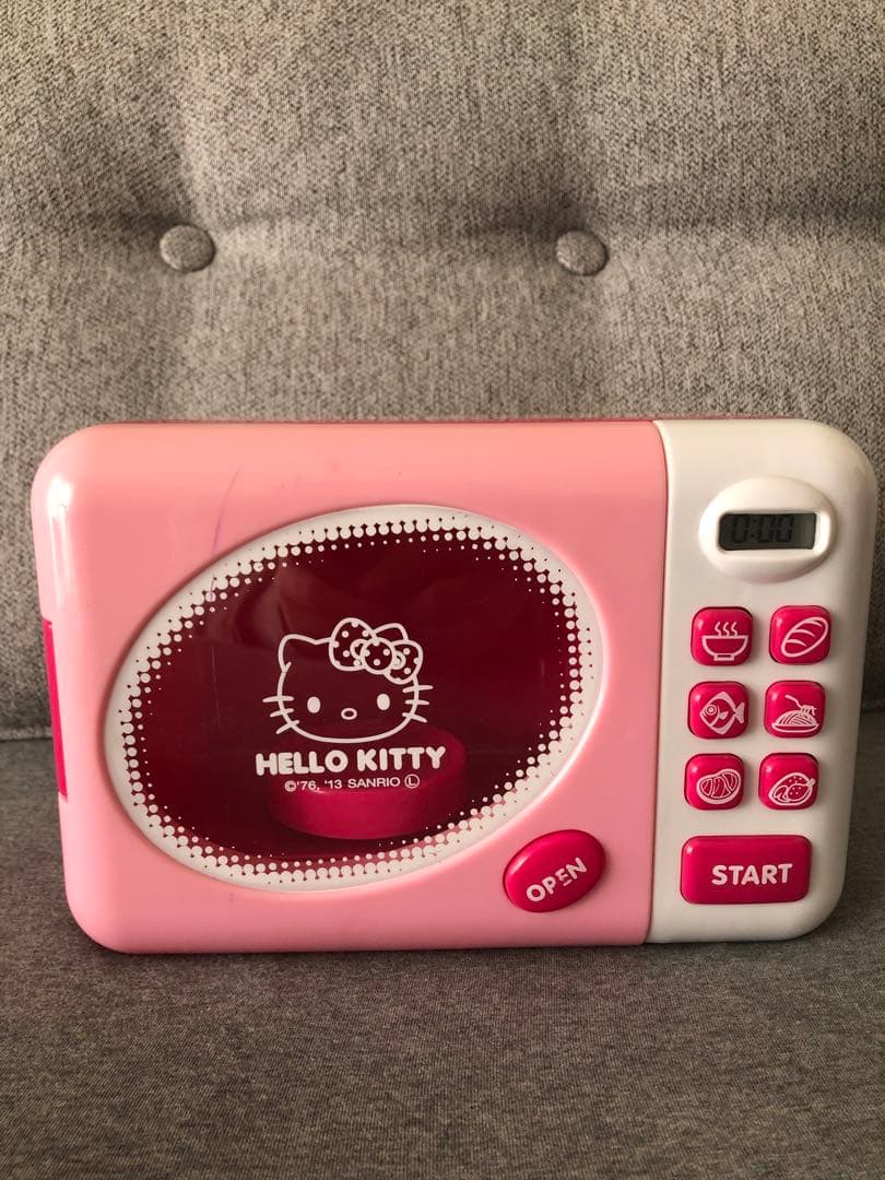 ハローキティ 電子レンジ おもちゃ - メルカリ
