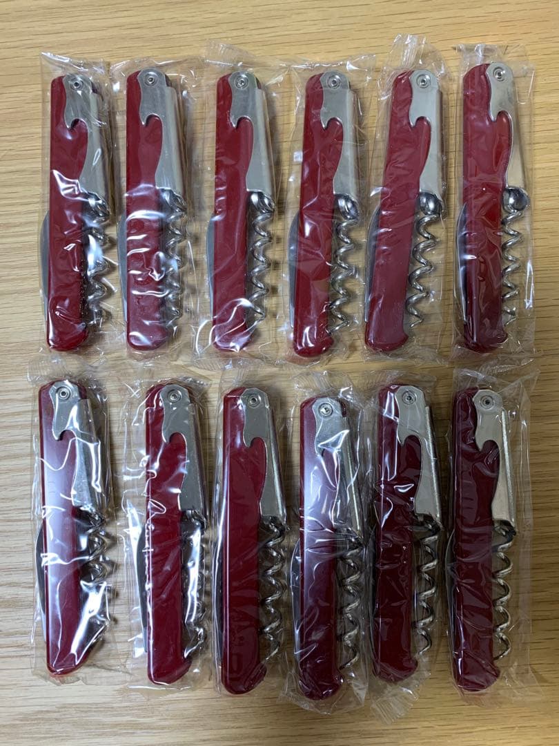 12本セット】ラギオールも作るフランスの名門SCIP社製ソムリエナイフ