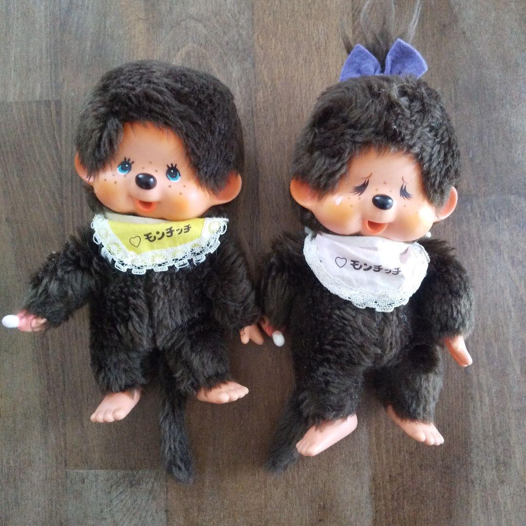 セキグチ 双子のモンチッチ ブルーアイ 希少 1970年代 - メルカリ