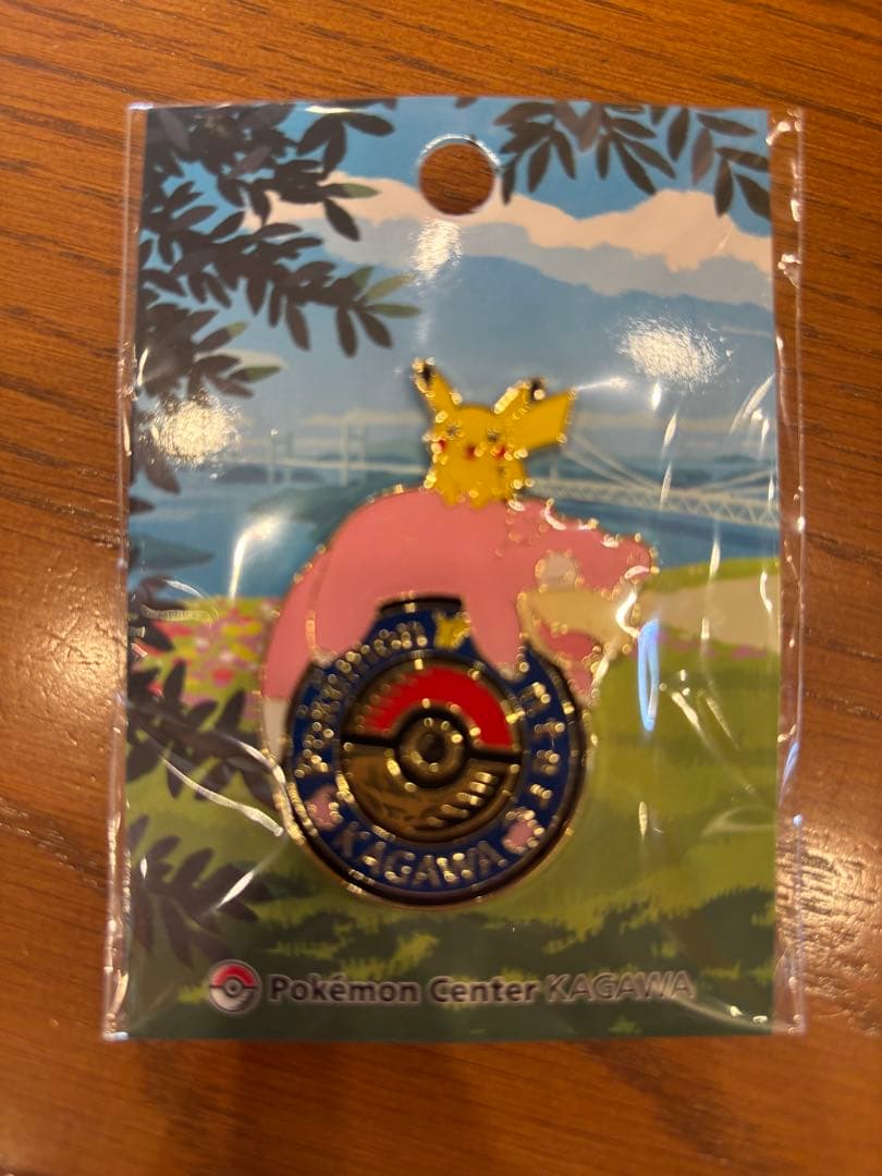 ポケモンセンターカガワ ロゴピンズ 購入制限1 - メルカリ