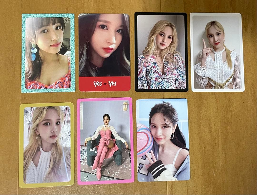 TWICEミナトレカセット TWICE ミナ トレカセット - メルカリ