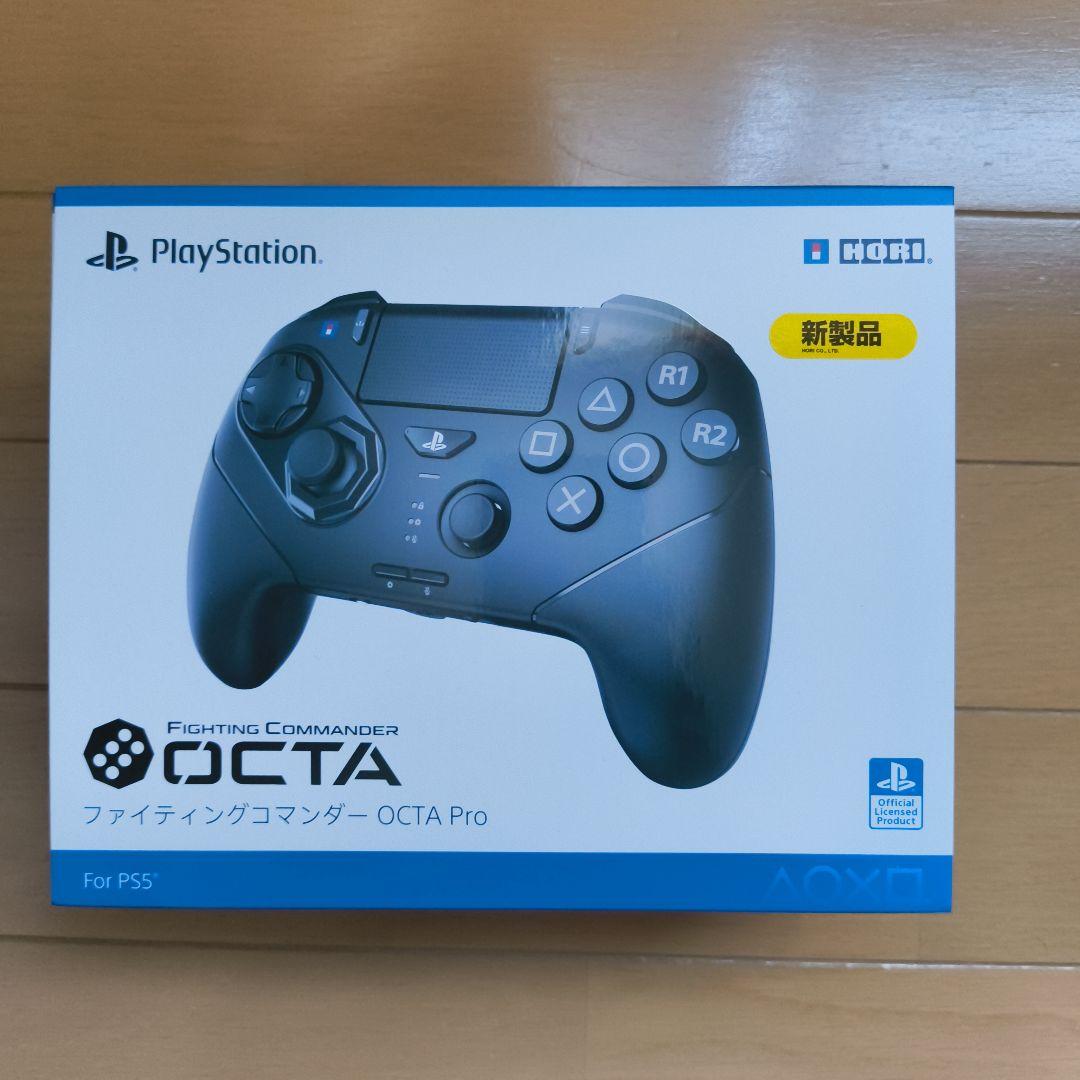 HORI ファイティングコマンダー OCTA Pro ホリストア｜ファイティングコマンダー OCTA Pro for PlayStation5