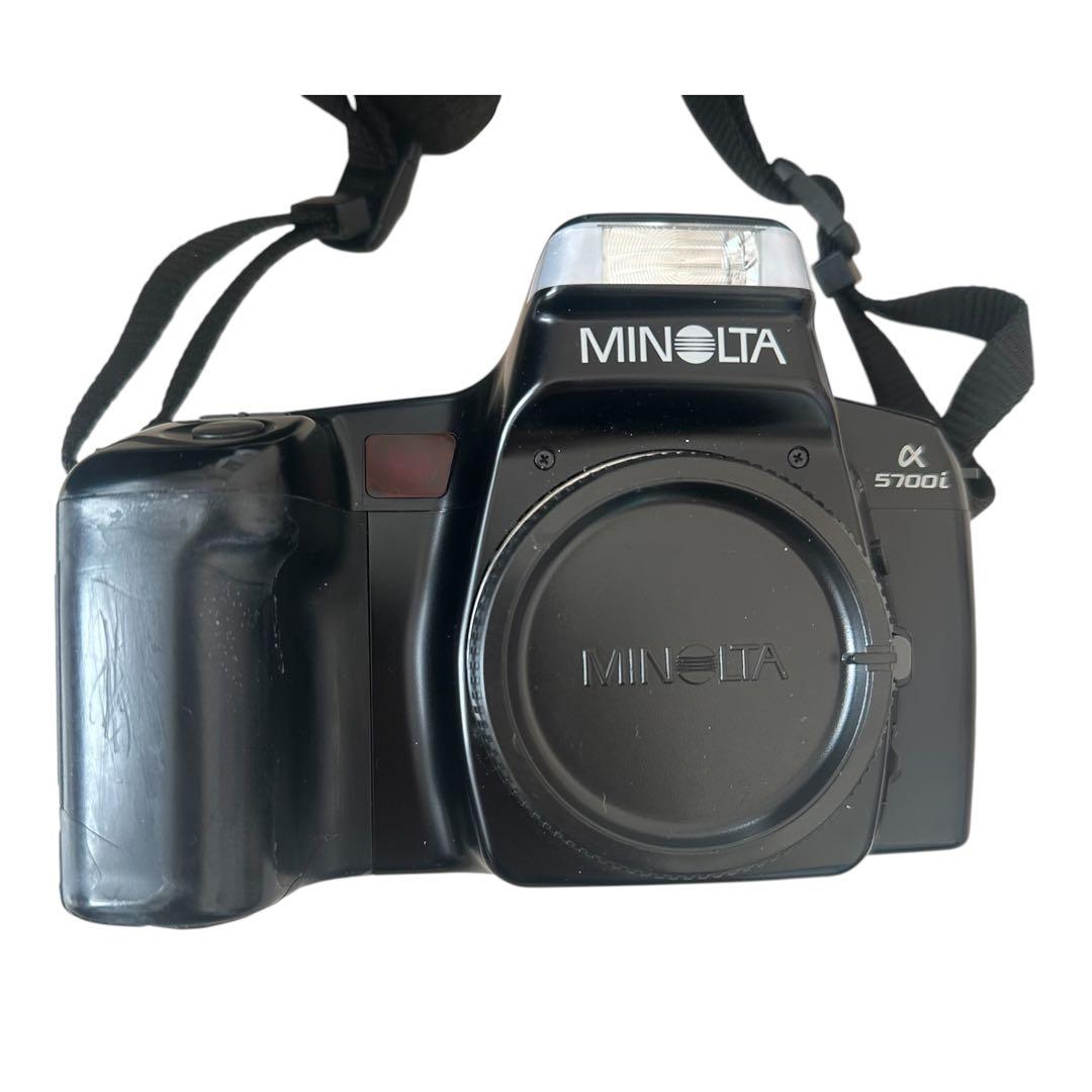ジャンク MINOLTA ミノルタ α 5700i お得セット！！ リチウム電池