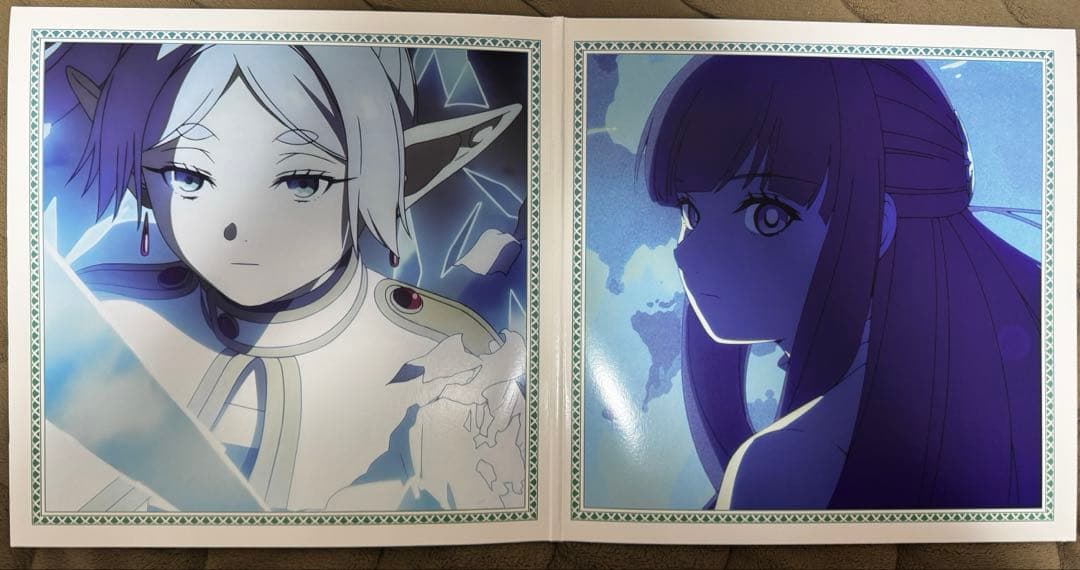 葬送のフリーレン サウンドトラック アナログレコード - メルカリ