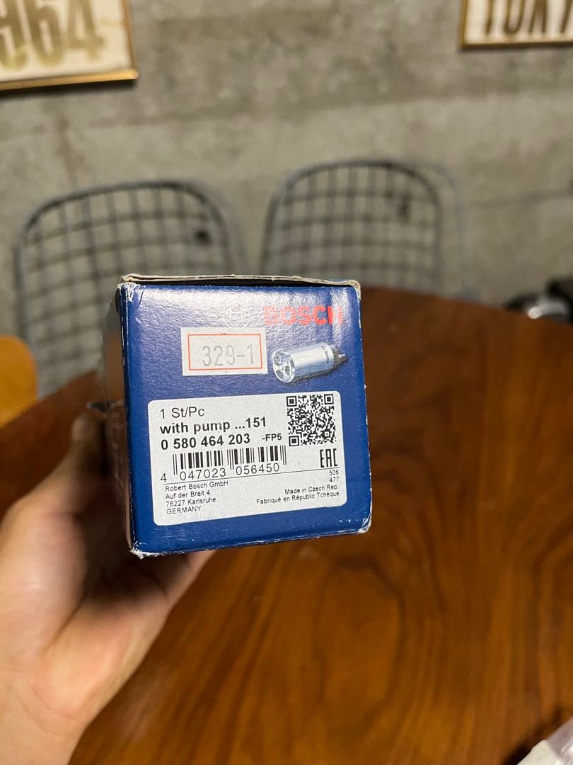 ポルシェ 燃料ポンプ フューエルポンプ bosch 未使用 0580464203