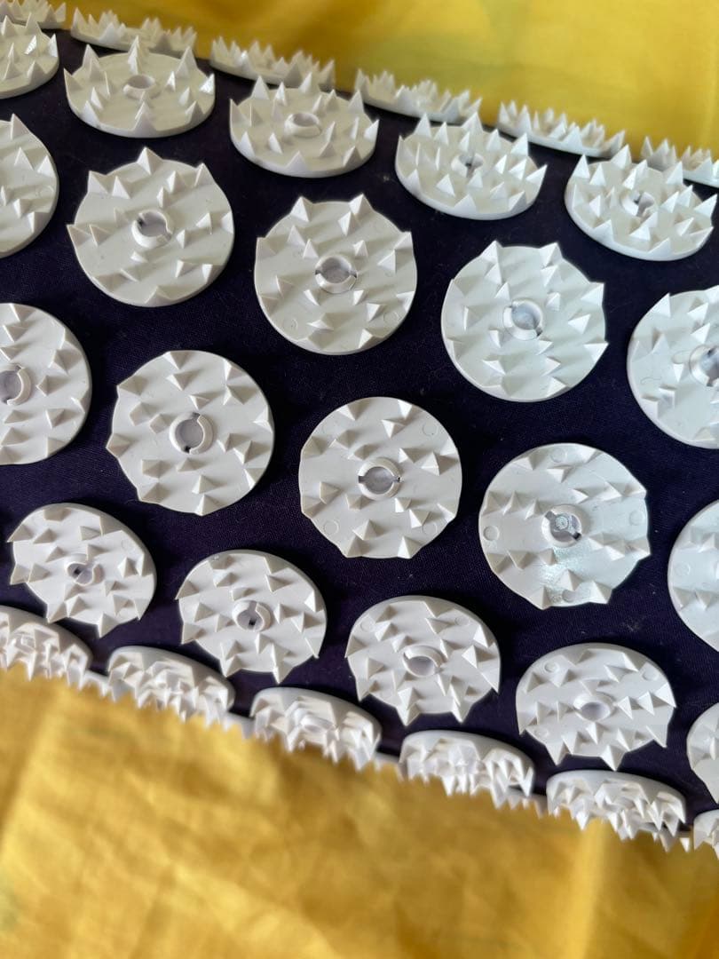 シャクティマット(正規品) 枕、レベル3、ネイビー - メルカリ