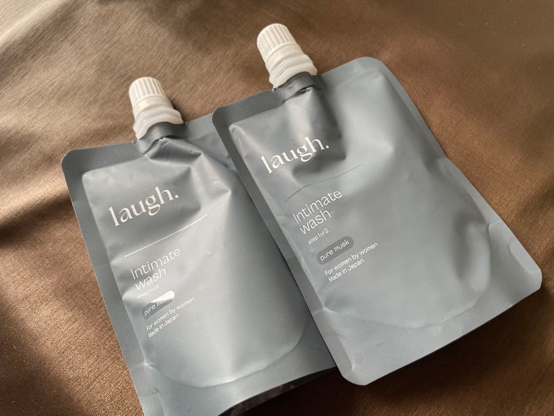 laugh. Intimate wash 100ml 2個セット（ピュアムスク） - メルカリ