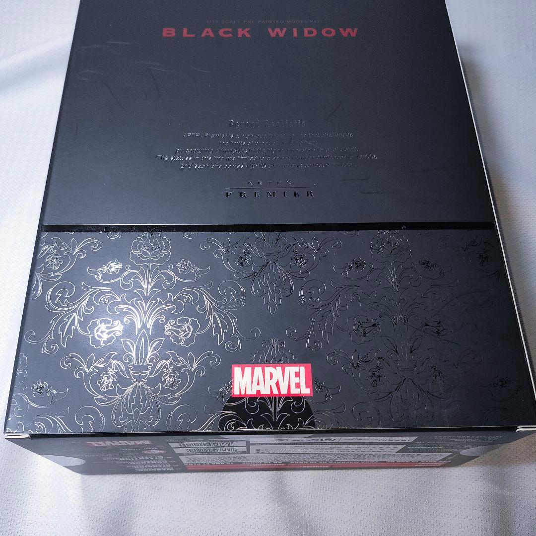 新品 フィギュア 1/10 ブラックウィドウ マーベル コトブキヤ 組立