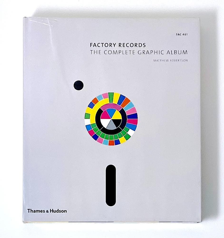 新品 絶版 FACTORY RECORDS ファクトリー・レコード アートブック Factory Records: The Complete Graphic Album ハードカバー版