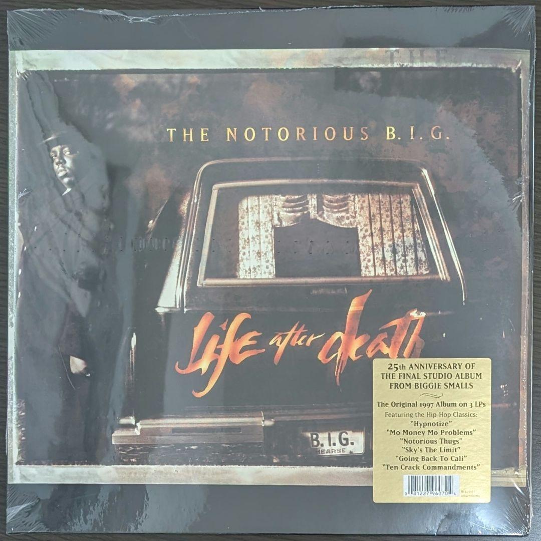 新品 The Notorious B.I.G. Life After Death The Notorious B.I.G. - Life After Death - Amazon.com Music