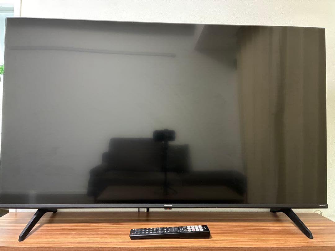 【値下げしました！】Hisense 50E6K 4K液晶テレビ 本体 ハイセンス ハイセンス Hisense 50E6K 液晶テレビ、薄型テレビ - 最