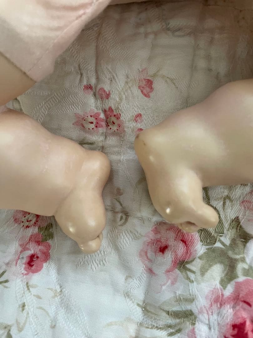 ♡1960年baby dearちゃん2人♡ お着替え付き アンティークドール