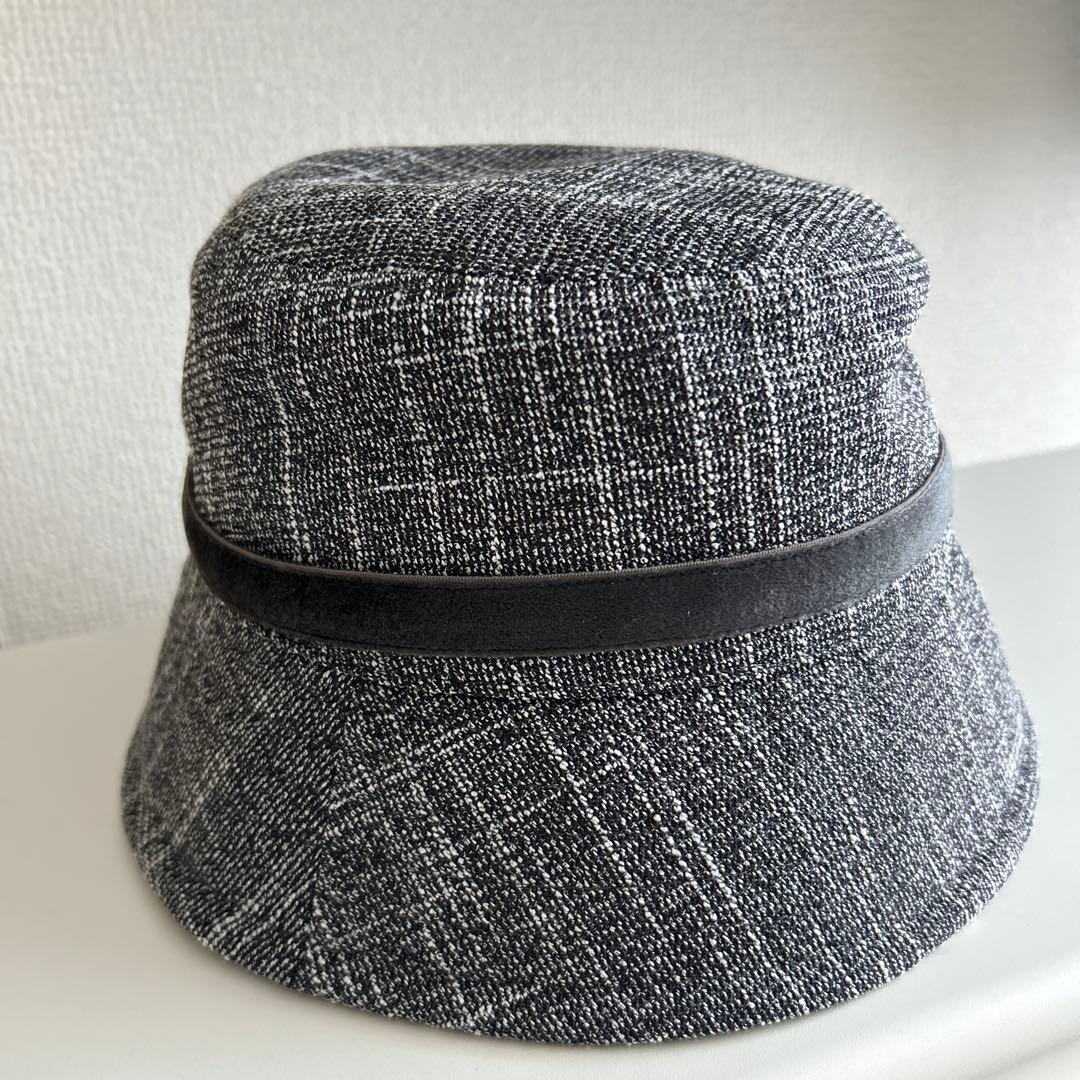 ○美品○CA4LA TWEED BUCKET HAT UVカット 洗える - メルカリ