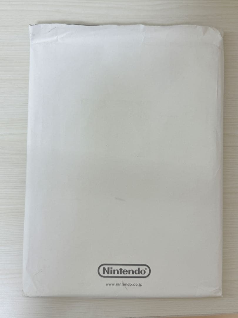 【希少・極美品】任天堂会社案内2017/送付用封筒・人事部送付案内付き