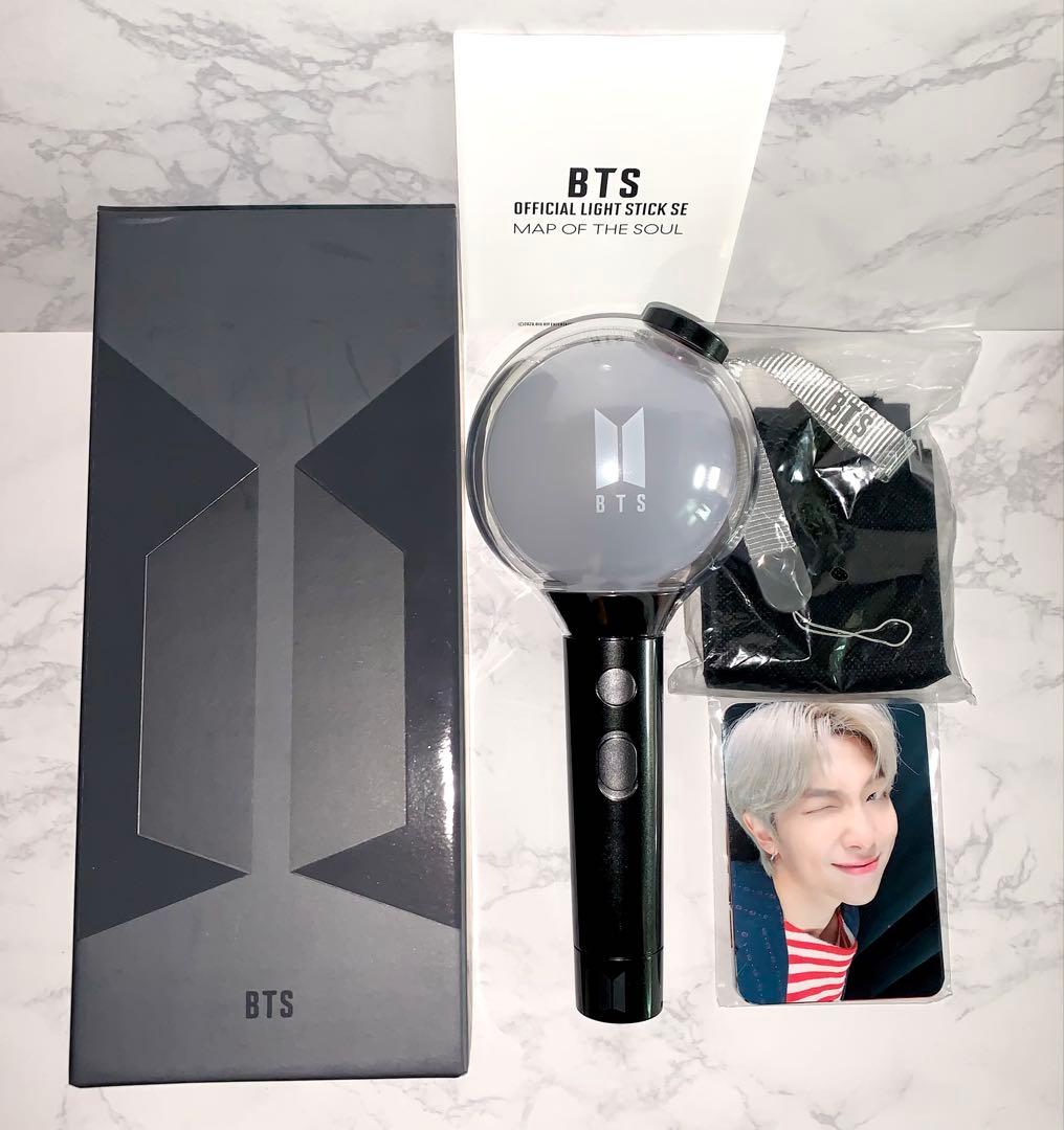 BTS アミボム OFFICIAL LIGHT STICK SE - メルカリ