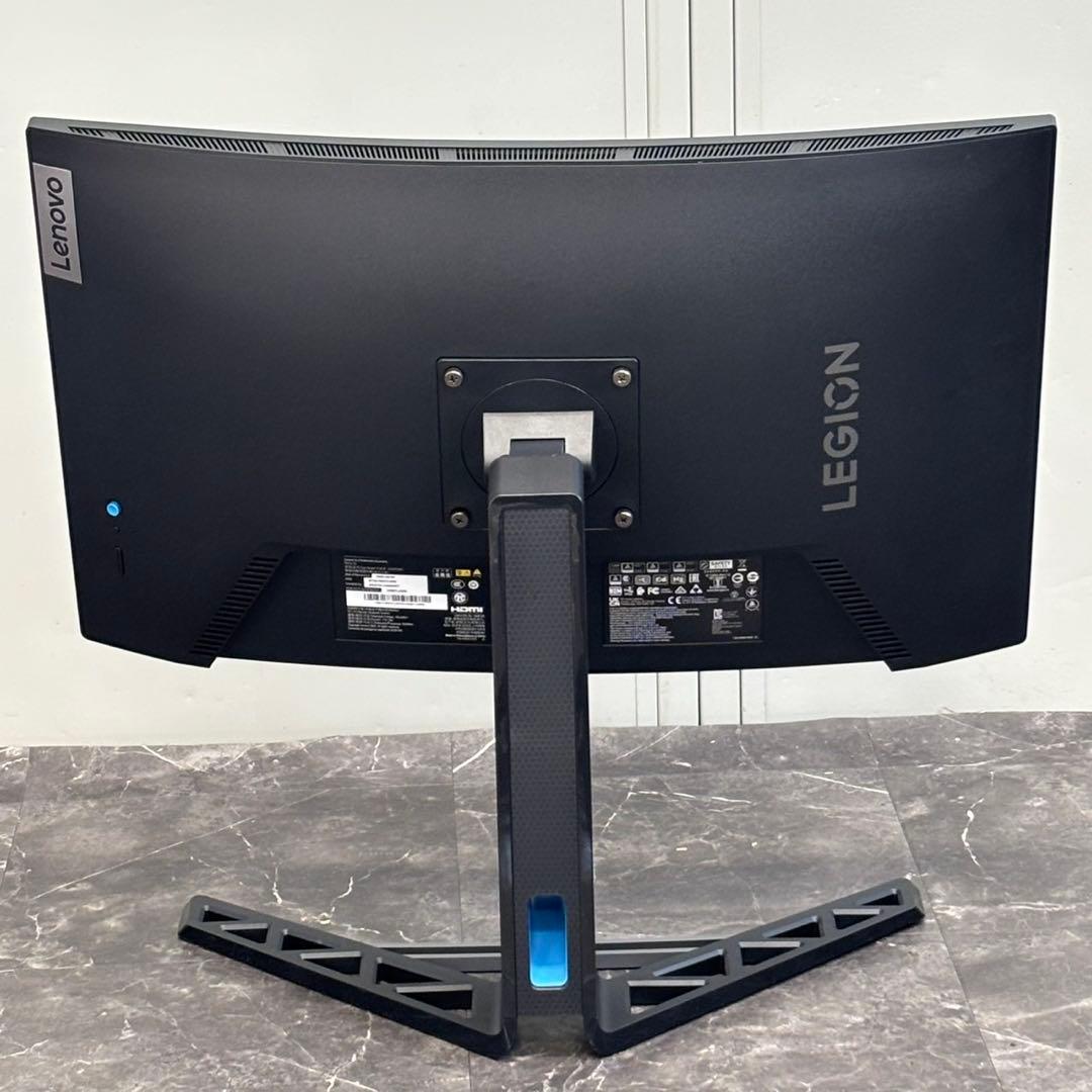 大型湾曲モニター 2025年製 Lenovo LEGION 27インチ 曲面 - メルカリ