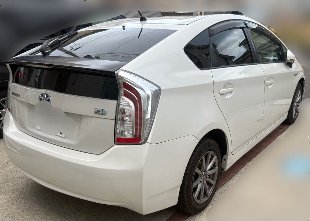 プリウス ハイブリッドエラー 予備あり 不動車 トヨタ プリウス