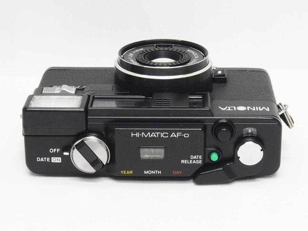 ■美品■ MINOLTA HI-MATIC AF-D 《 動作光学良好 》