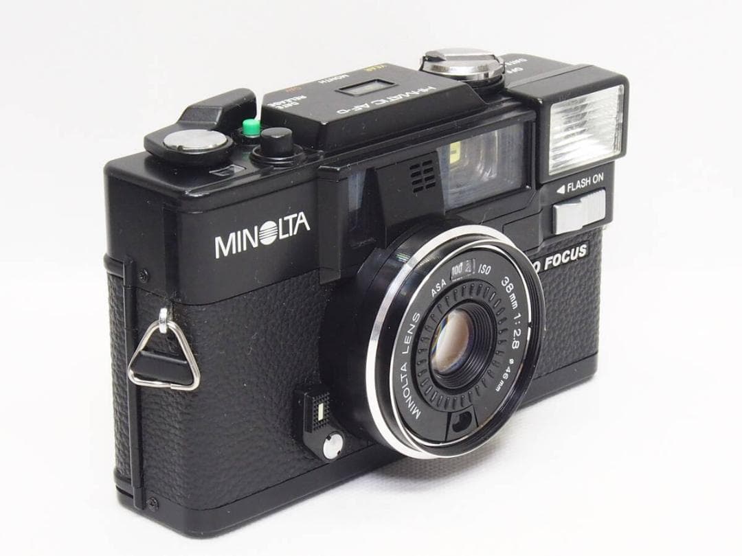 ■美品■ MINOLTA HI-MATIC AF-D 《 動作光学良好 》