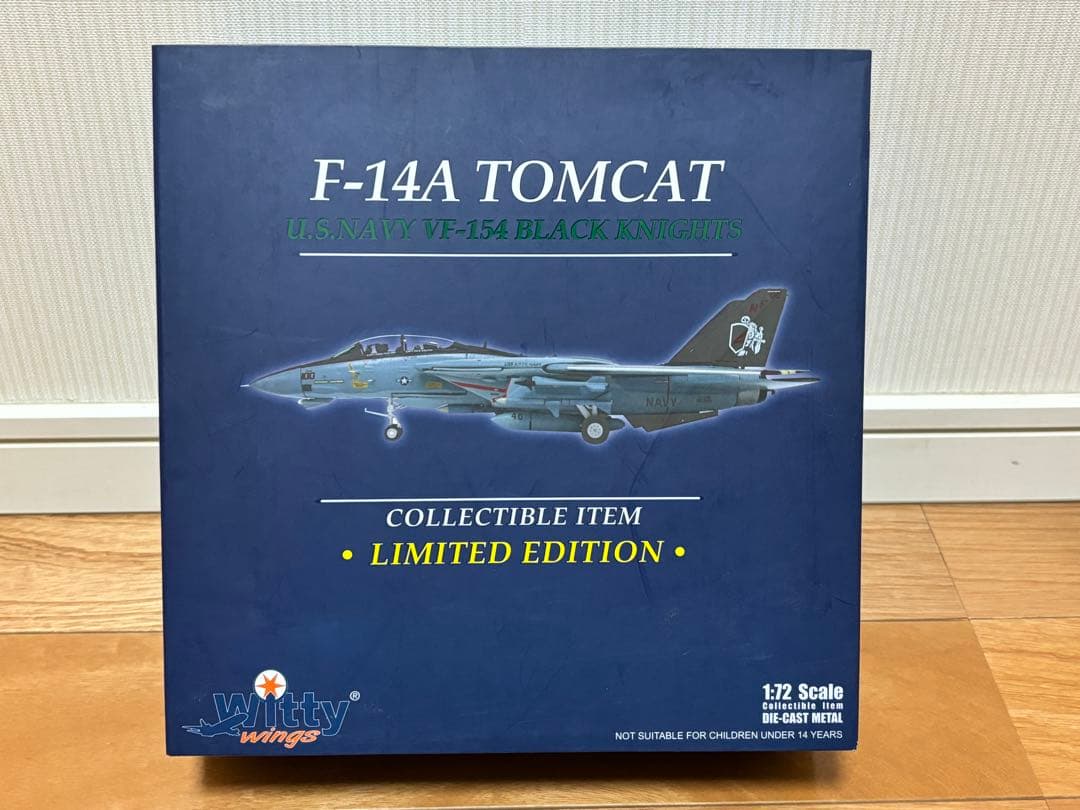 Witty wings 1/72 F-14A TOMCAT VF-154 未開封 Witty wings 1/72 F-14A TOMCAT VF-154 未開封 - メルカリ
