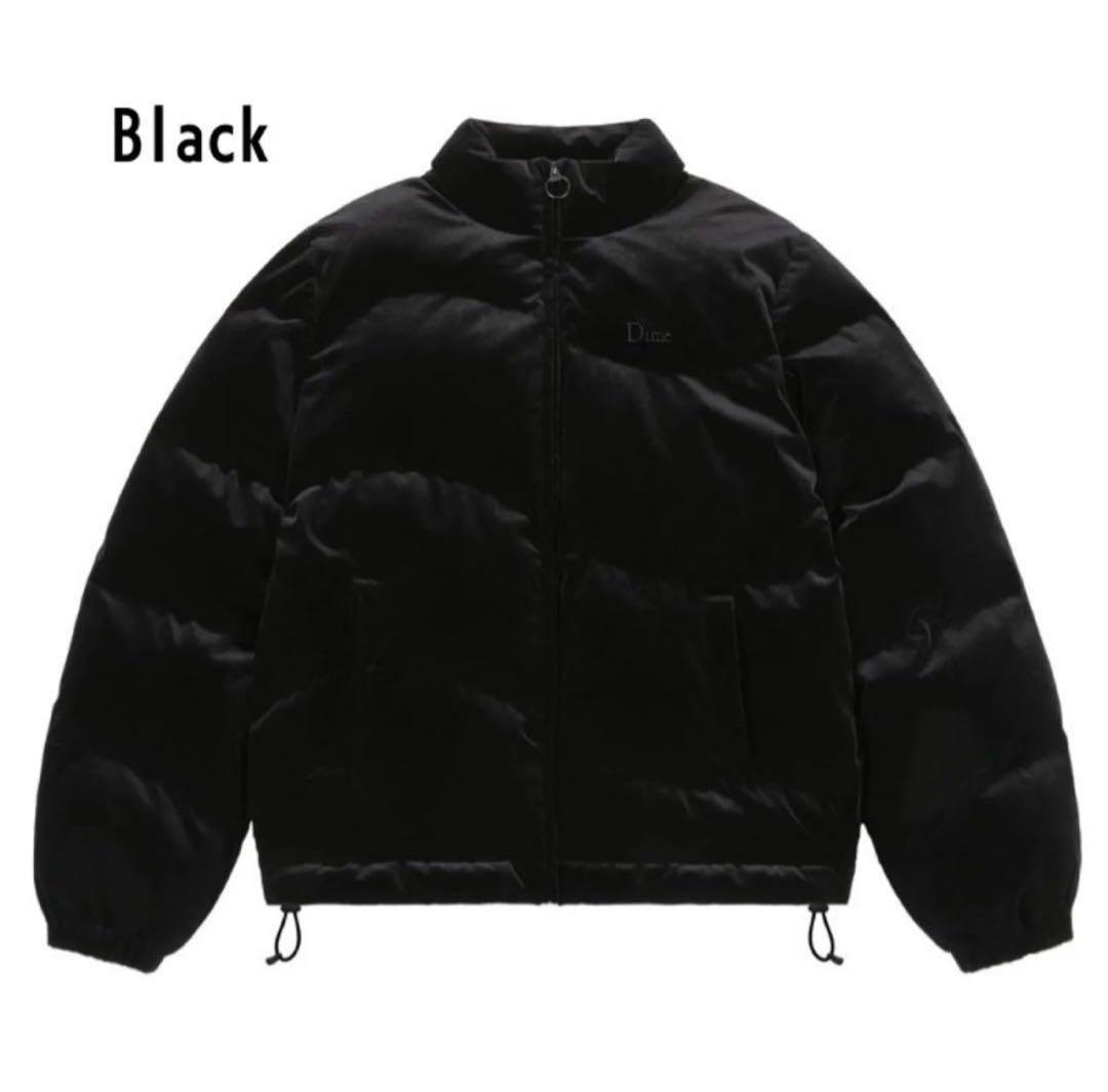 即完売】DIMEダイム ベルベットキルトパファー ダウンジャケット