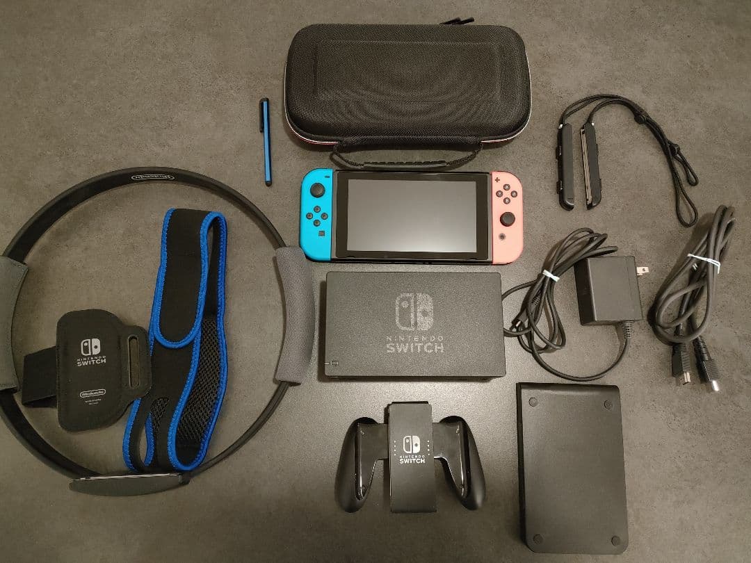 Nintendo Switch リングフィットアドベンチャーセット　ケース付き Amazon.co.jp: Nintendo Switch リングフィット アドベンチャー セット