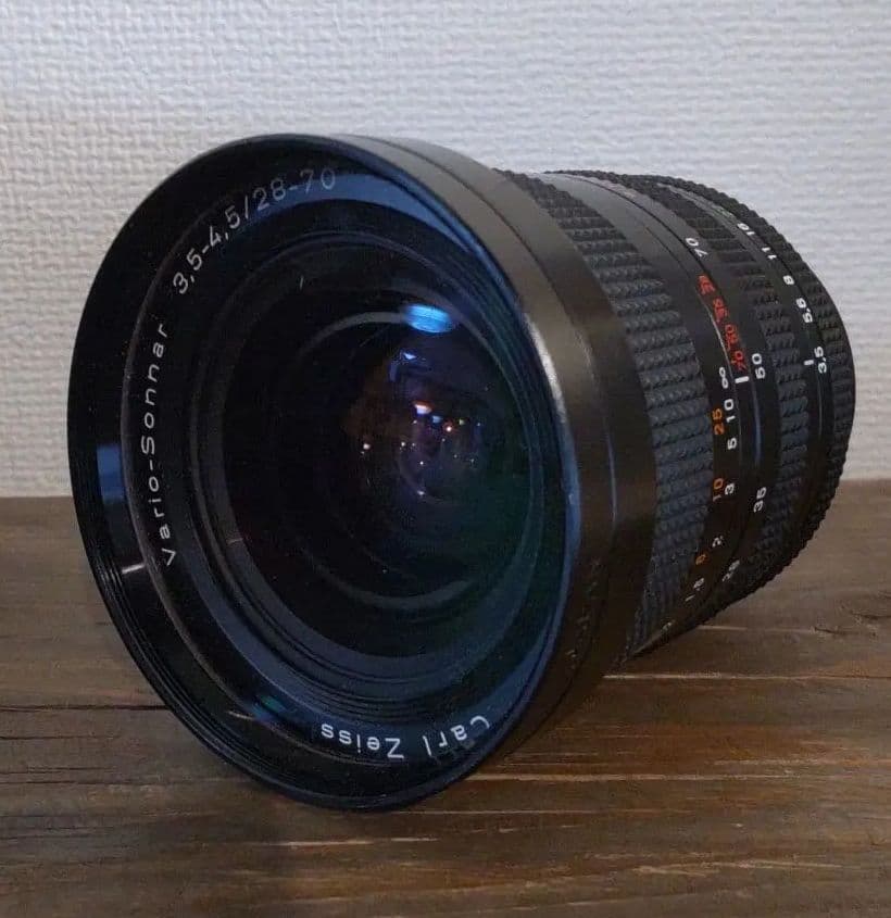 フィルムカメラ CONTAX Vario-Sonnar 28-70mm f3.5-4.5