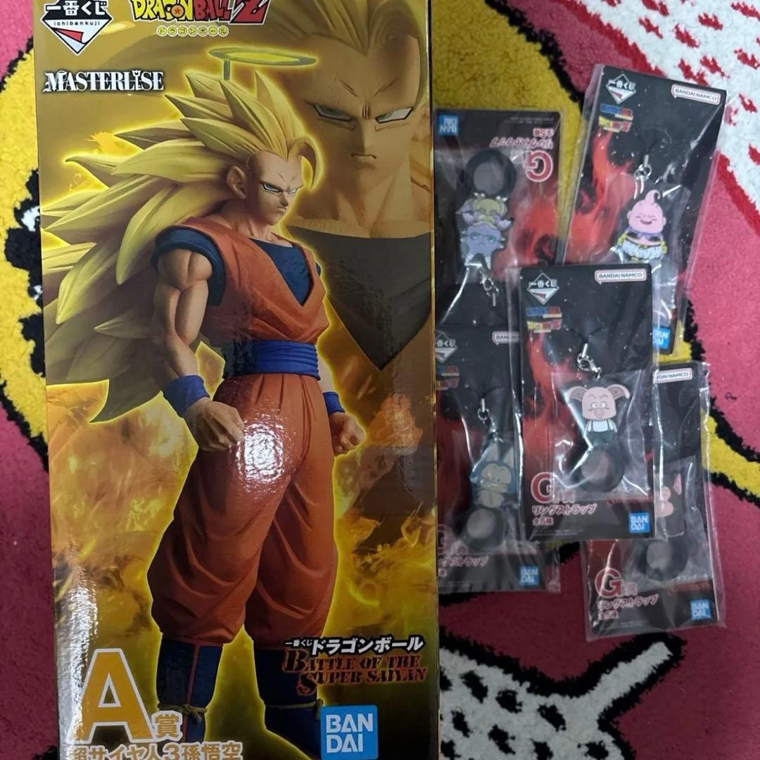 A賞 超サイヤ人3孫悟空 MASTERLISE】一番くじ ドラゴンボール G賞