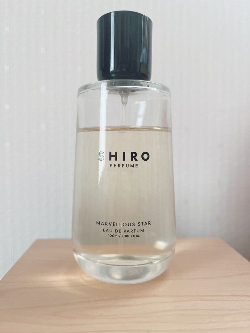 SHIRO MARVELLOUS STAR マーベラススター SHIRO / SHIRO PERFUME MARVELLOUS STARの公式商品情報｜美容・化粧品
